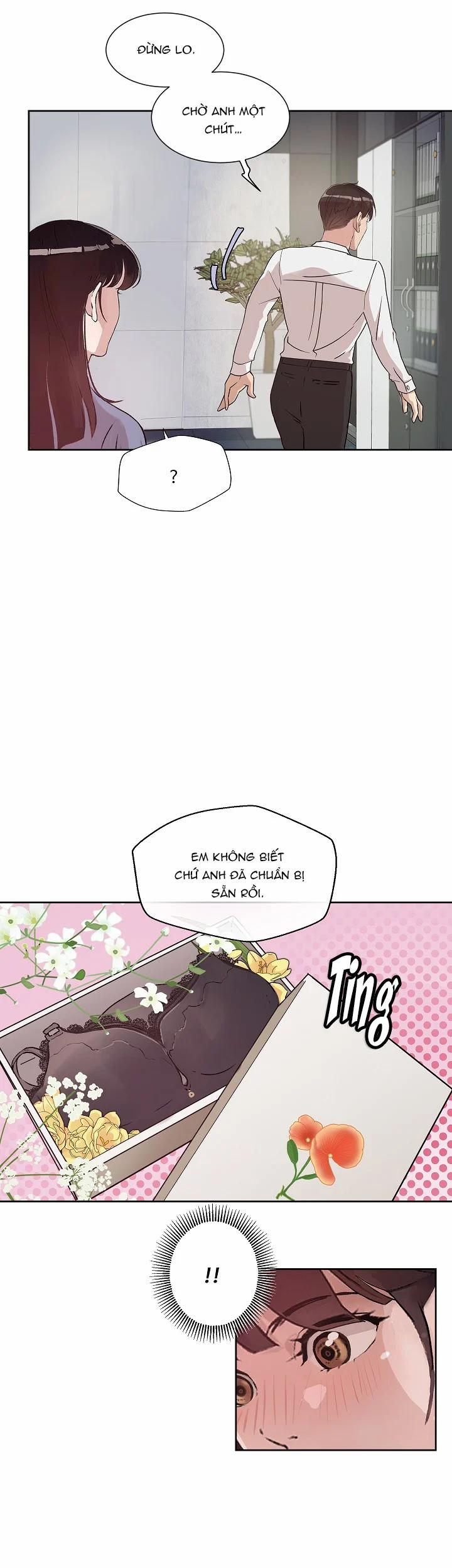 Mãnh Thú Nơi Công Sở 8 trang 21