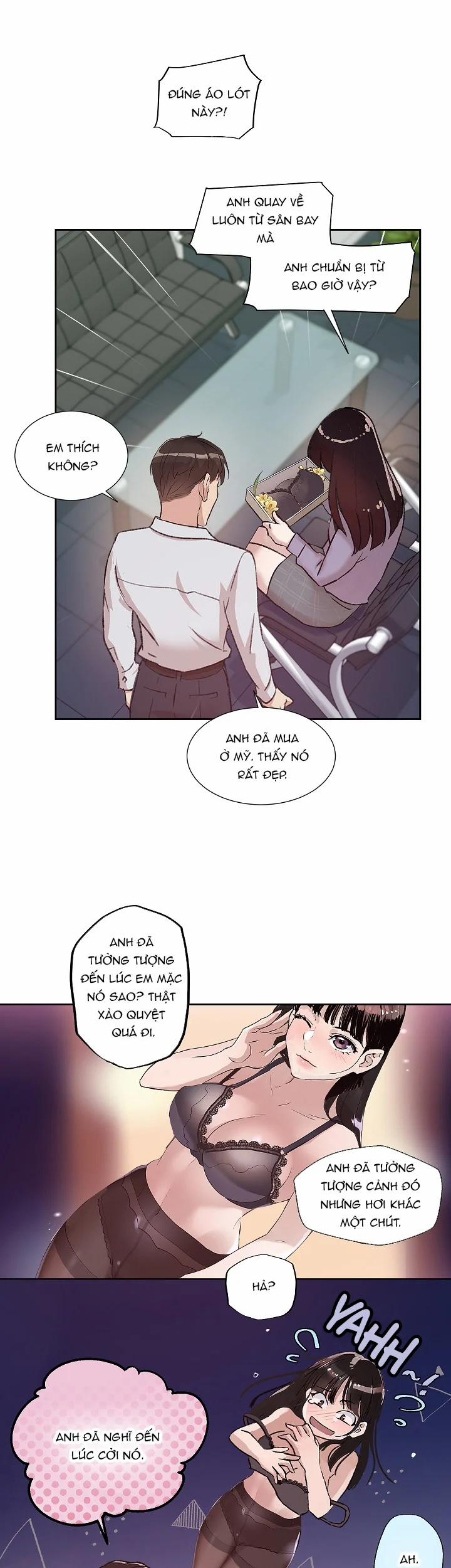 Mãnh Thú Nơi Công Sở 8 trang 22