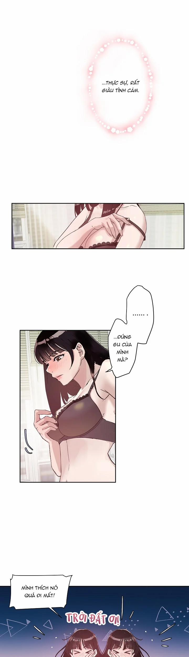 Mãnh Thú Nơi Công Sở 8 trang 24