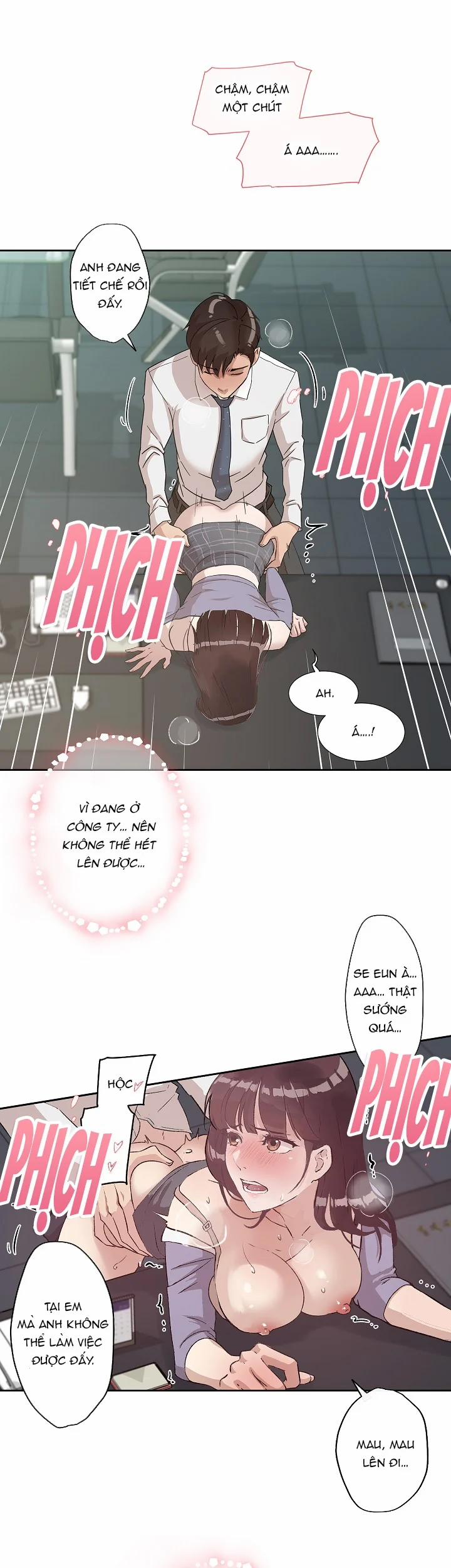 Mãnh Thú Nơi Công Sở 8 trang 4