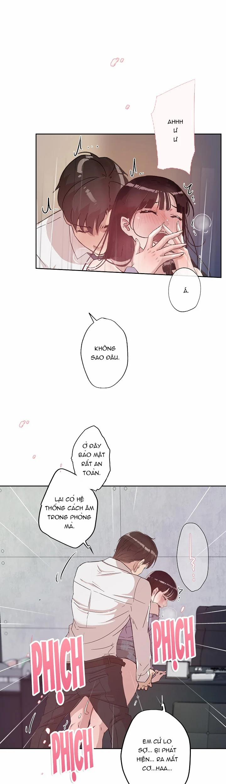 Mãnh Thú Nơi Công Sở 8 trang 6