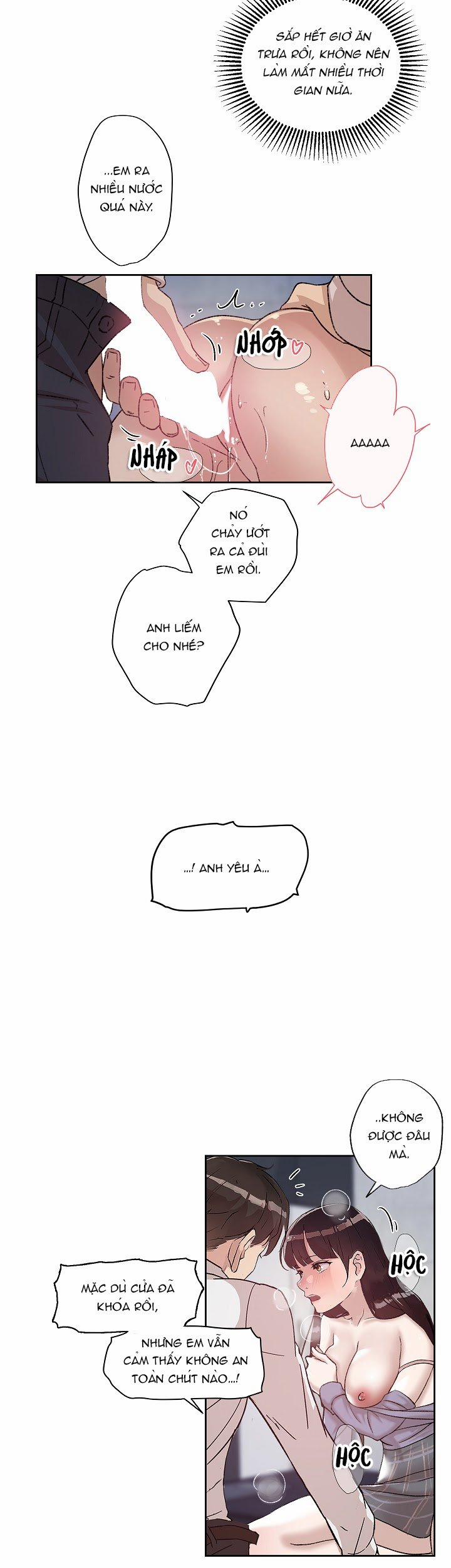 Mãnh Thú Nơi Công Sở 8 trang 9