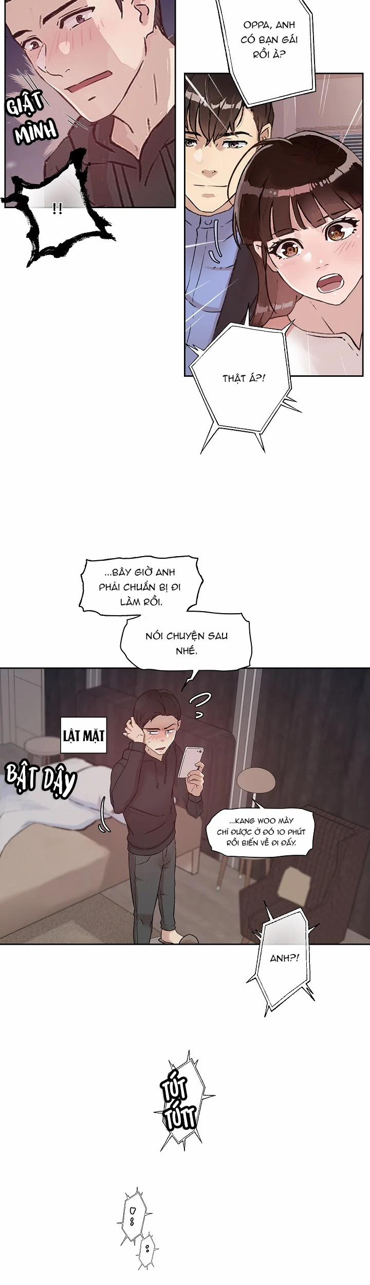 Mãnh Thú Nơi Công Sở 9 trang 10