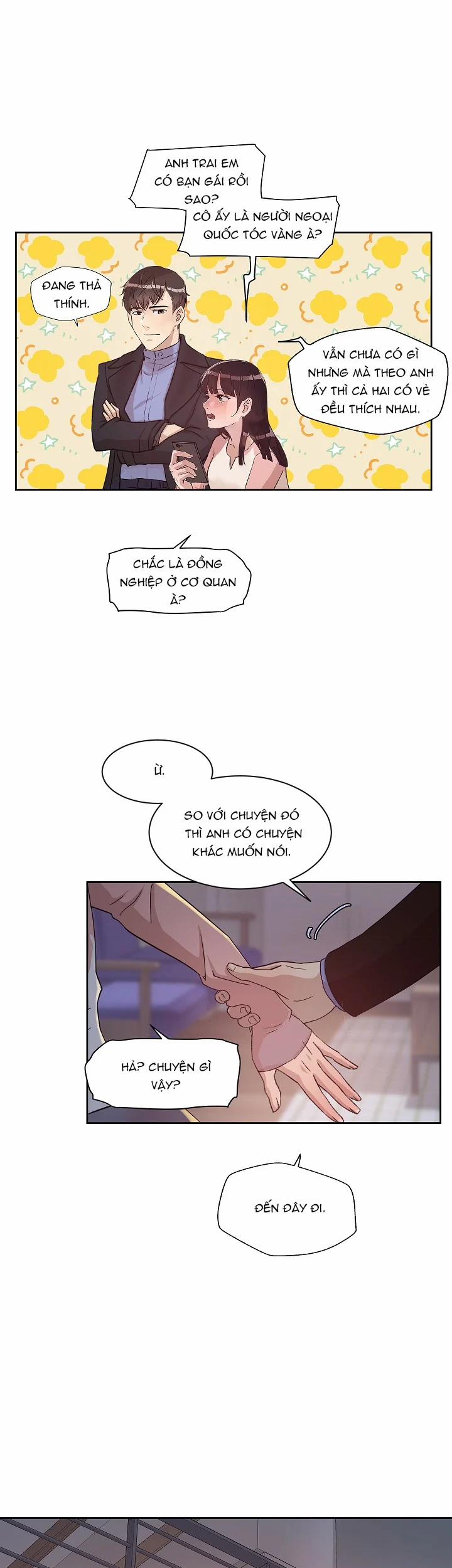 Mãnh Thú Nơi Công Sở 9 trang 11