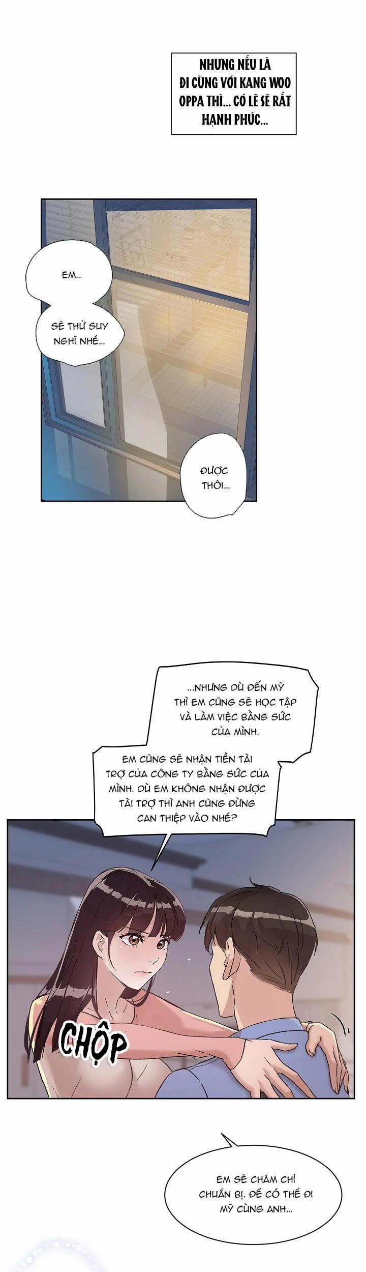 Mãnh Thú Nơi Công Sở 9 trang 21