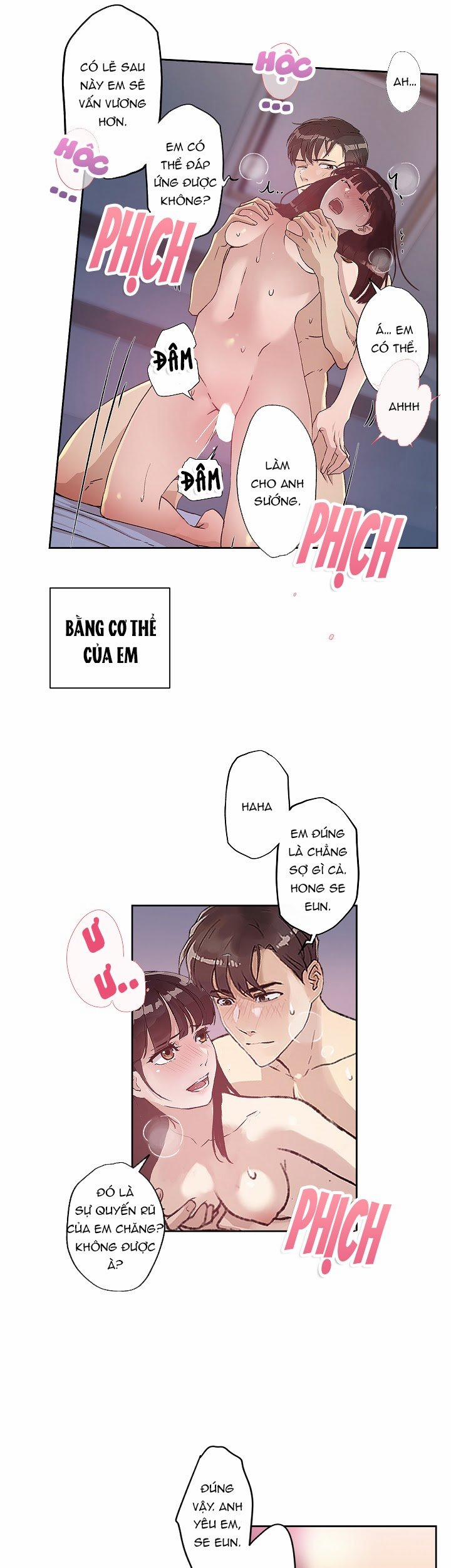 Mãnh Thú Nơi Công Sở 9 trang 34