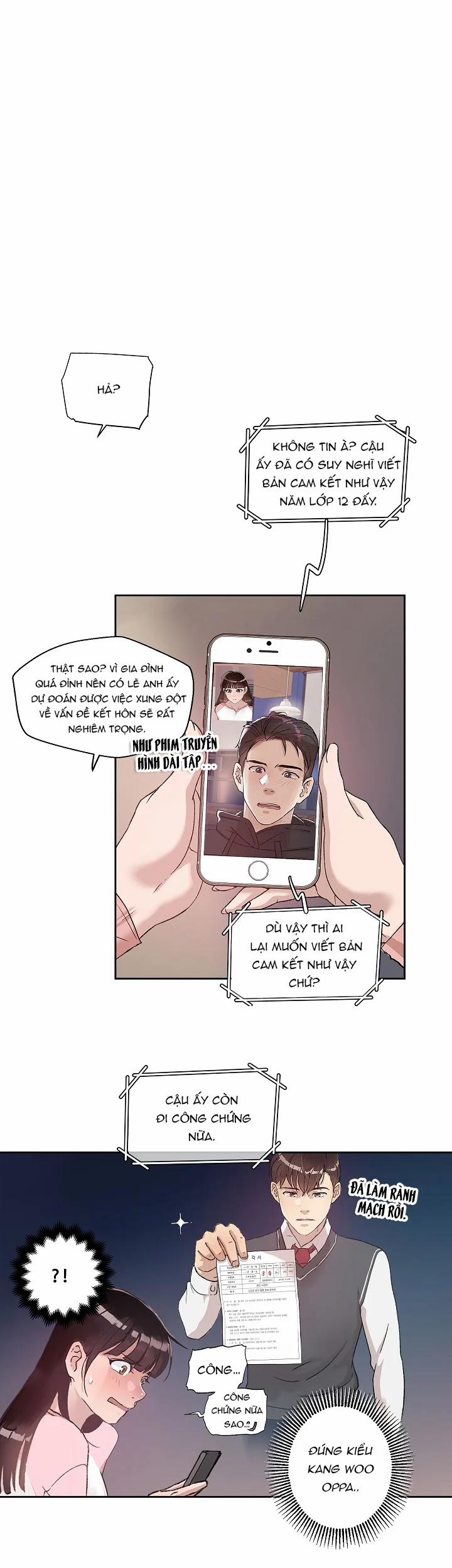 Mãnh Thú Nơi Công Sở 9 trang 4