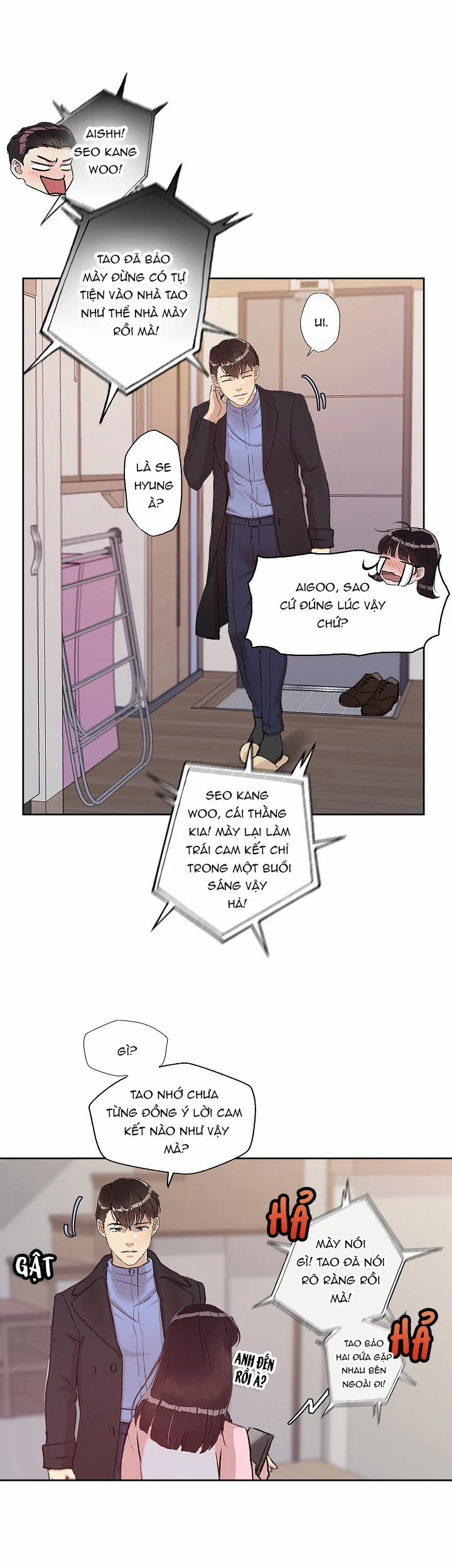 Mãnh Thú Nơi Công Sở 9 trang 8