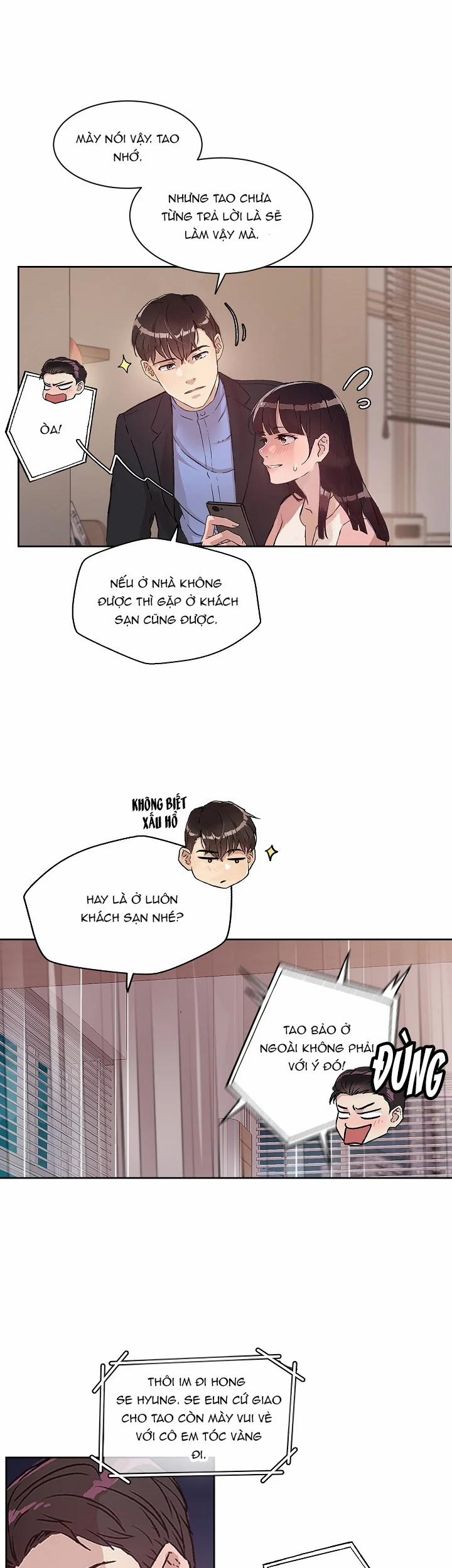 Mãnh Thú Nơi Công Sở 9 trang 9