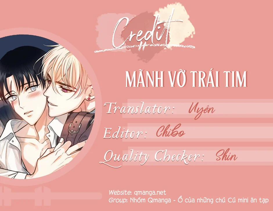 Mảnh Vỡ Trái Tim 1 trang 0