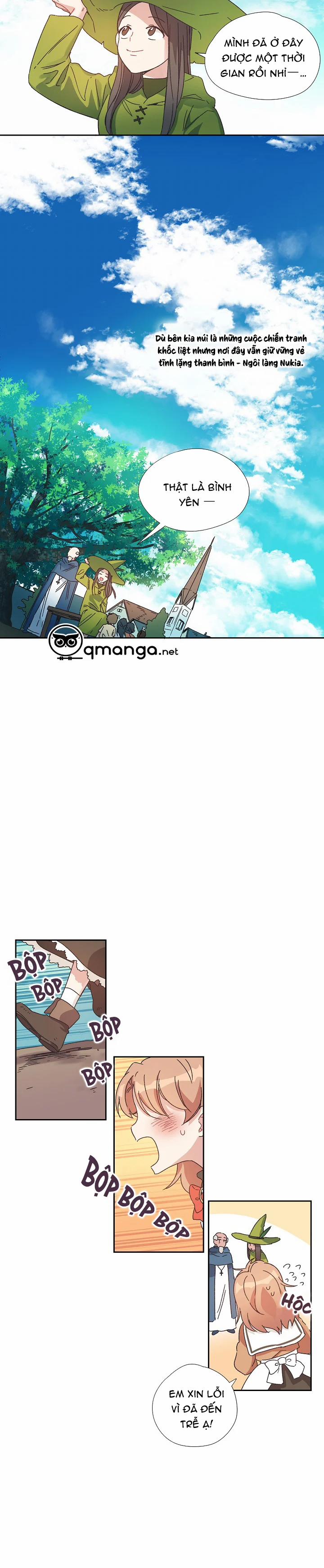 Mảnh Vỡ Trái Tim 1 trang 10