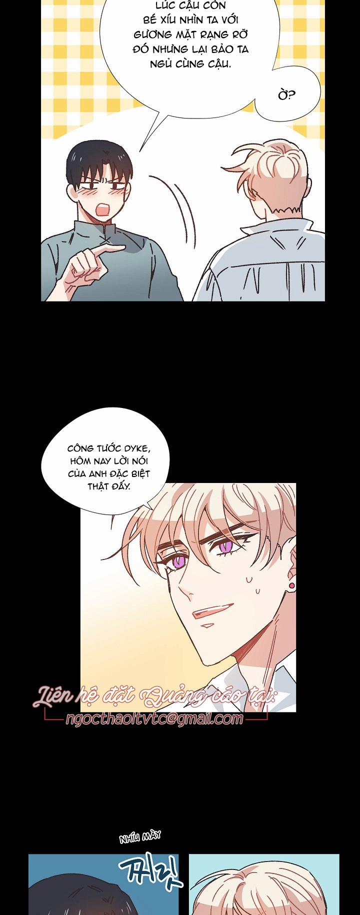 Mảnh Vỡ Trái Tim 16 trang 21