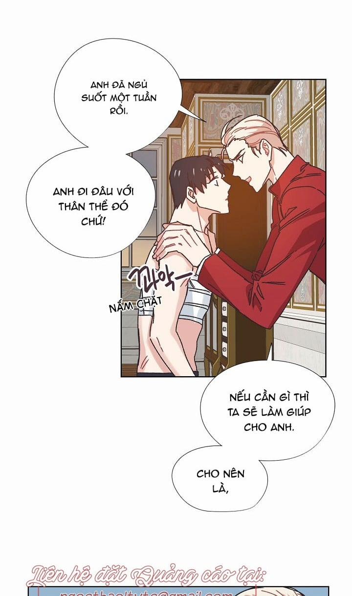 Mảnh Vỡ Trái Tim 18 trang 10