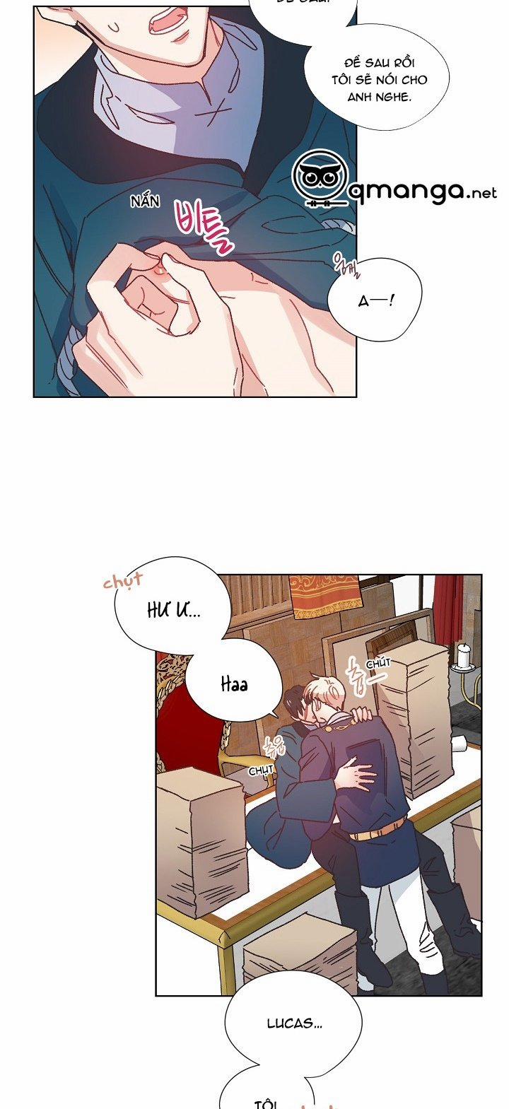 Mảnh Vỡ Trái Tim 19 trang 17