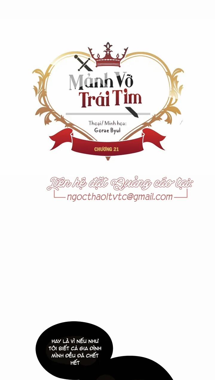 Mảnh Vỡ Trái Tim 21 trang 10