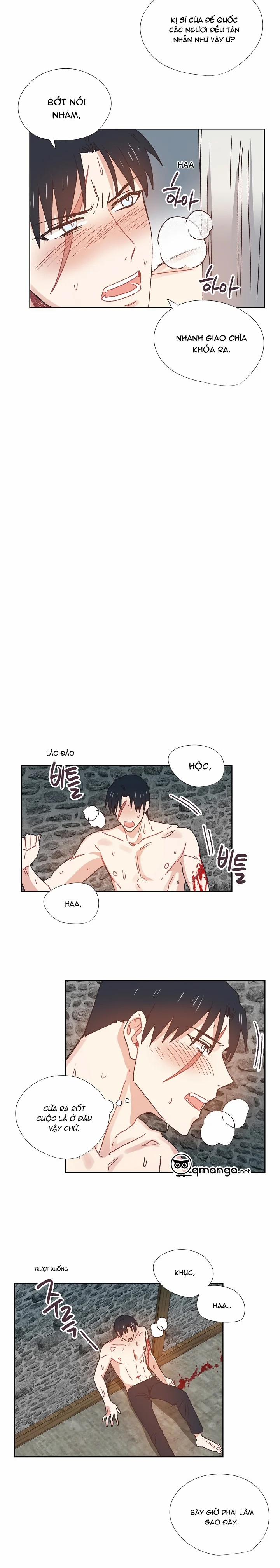 Mảnh Vỡ Trái Tim 31 trang 12