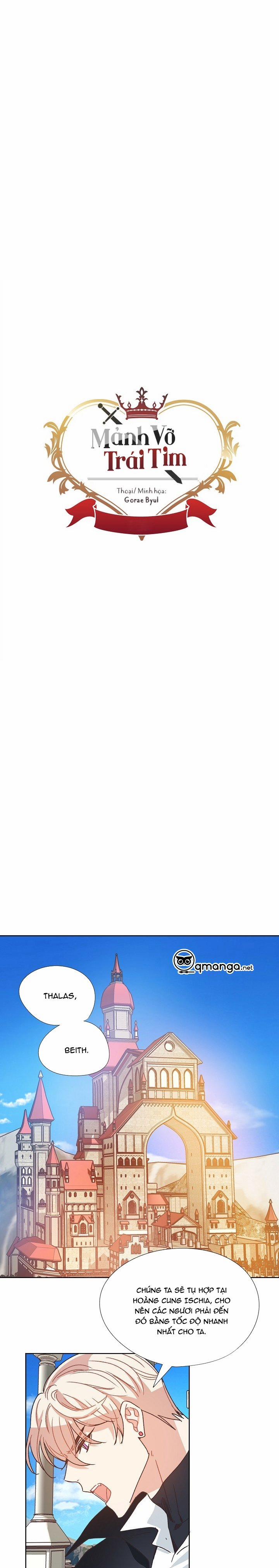 Mảnh Vỡ Trái Tim 31 trang 13