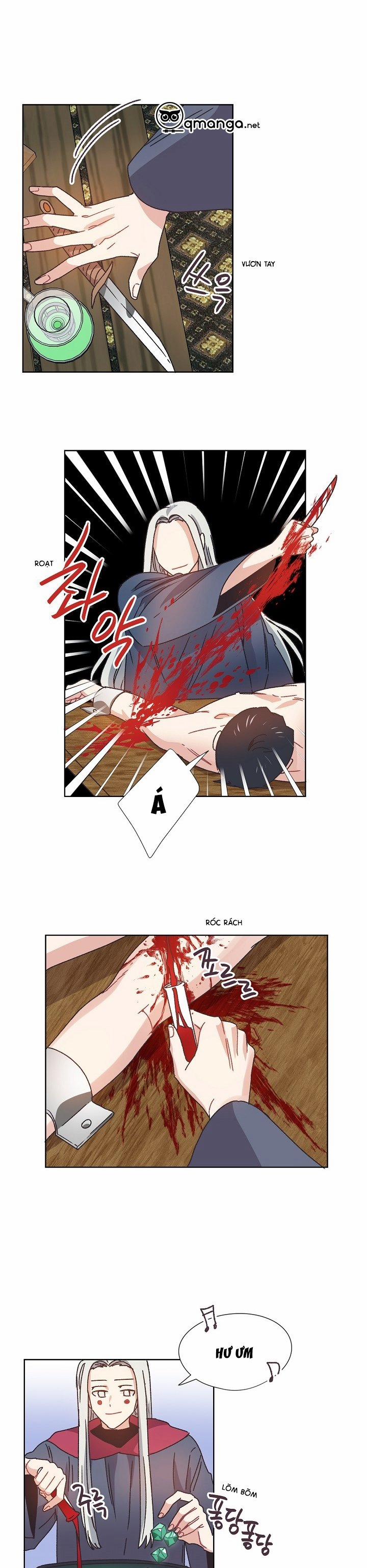 Mảnh Vỡ Trái Tim 31 trang 8