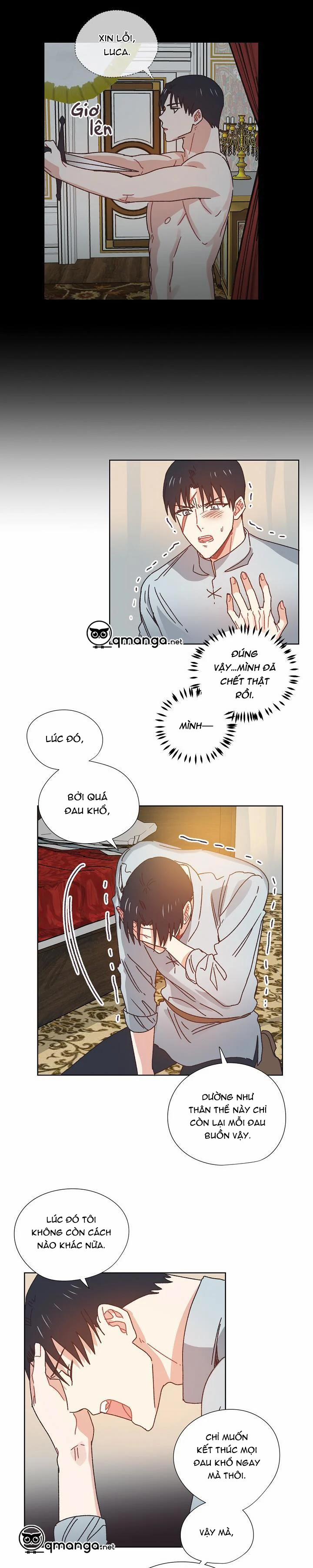 Mảnh Vỡ Trái Tim 35 trang 15