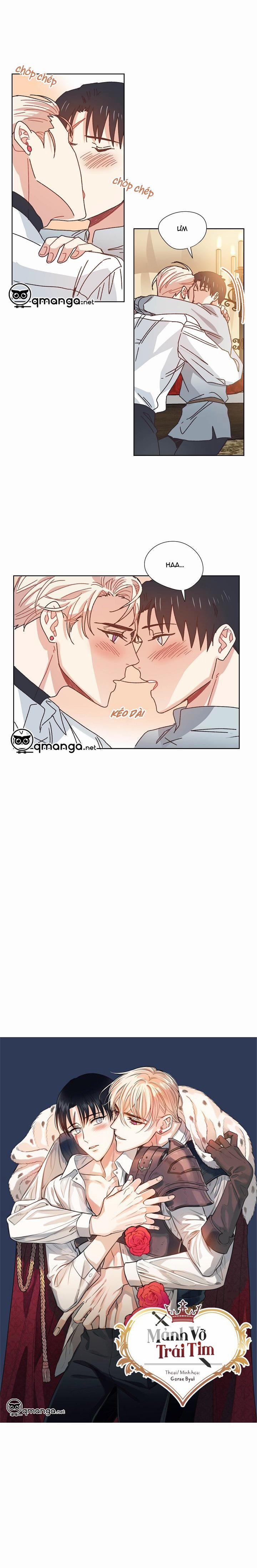 Mảnh Vỡ Trái Tim 37 trang 1