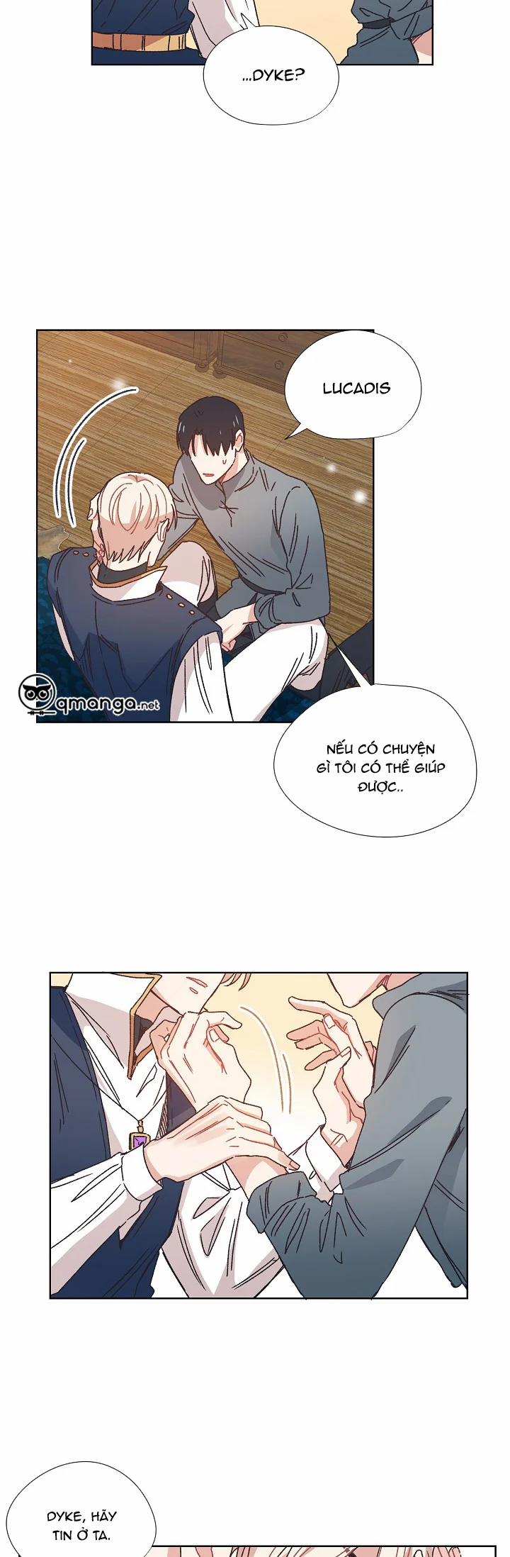 Mảnh Vỡ Trái Tim 6 trang 22