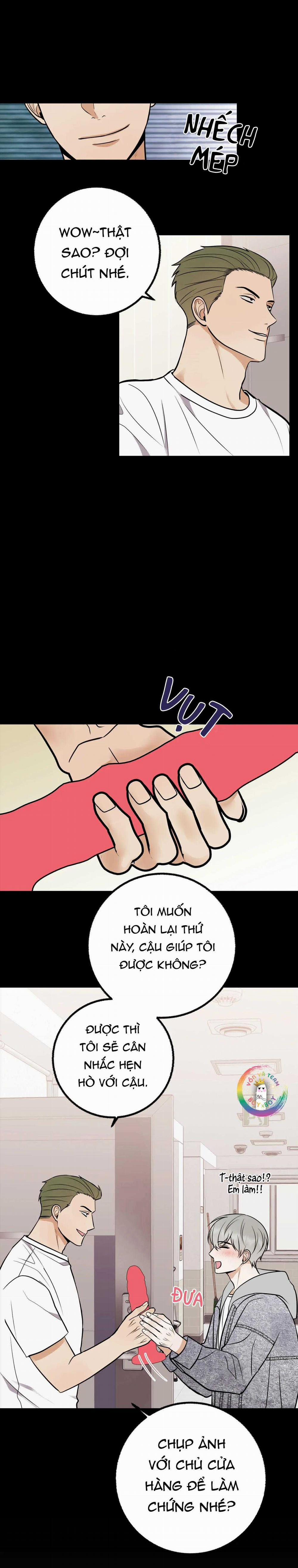 Manhwa Chịch Vồn Chịch Vã 109 trang 5