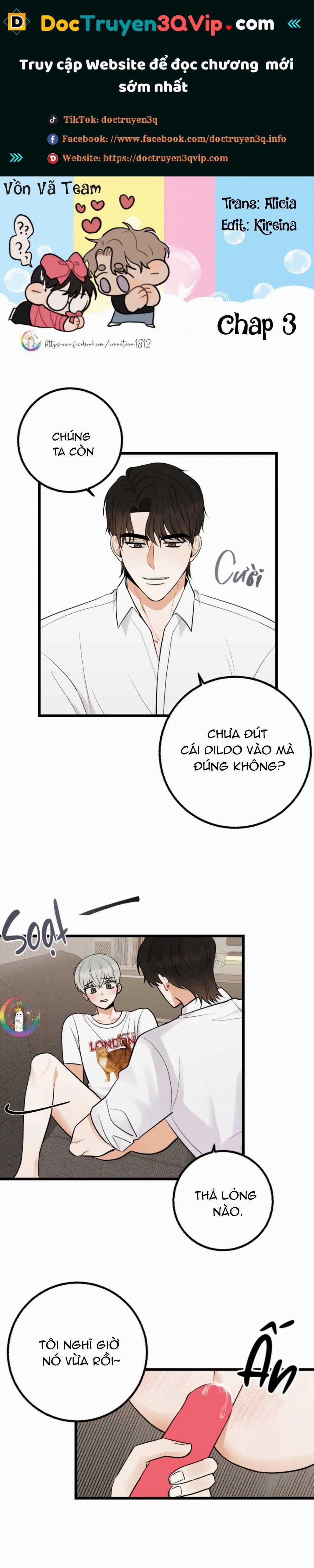 Manhwa Chịch Vồn Chịch Vã 111 trang 0