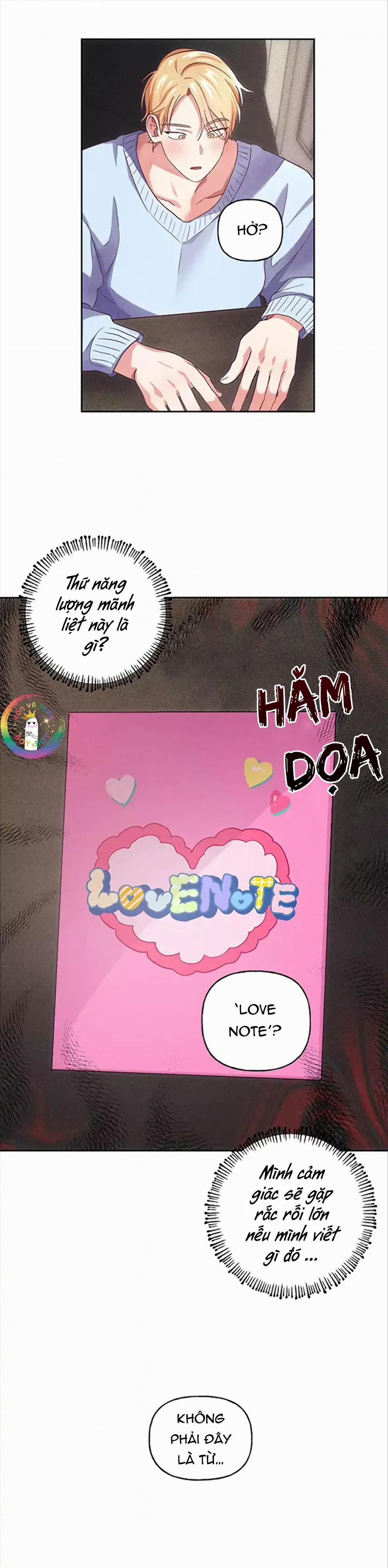 Manhwa Chịch Vồn Chịch Vã 115 LOVE NOTE 1 trang 11