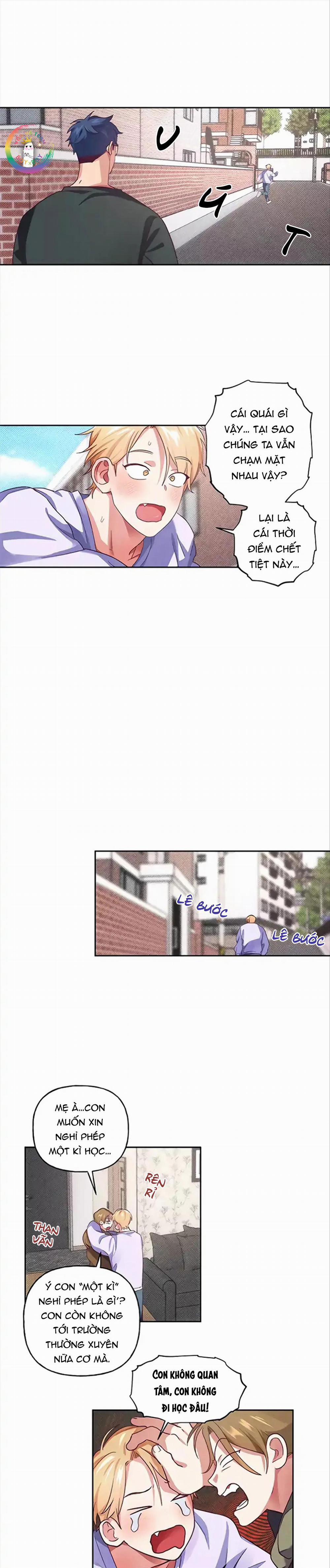 Manhwa Chịch Vồn Chịch Vã 115 LOVE NOTE 1 trang 17