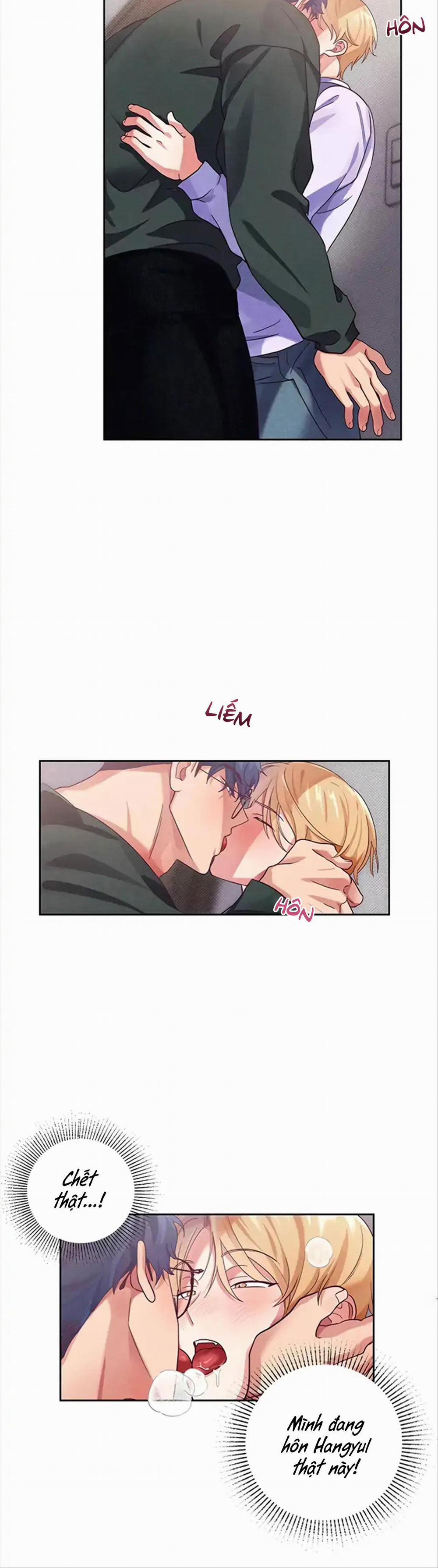 Manhwa Chịch Vồn Chịch Vã 115 LOVE NOTE 1 trang 2