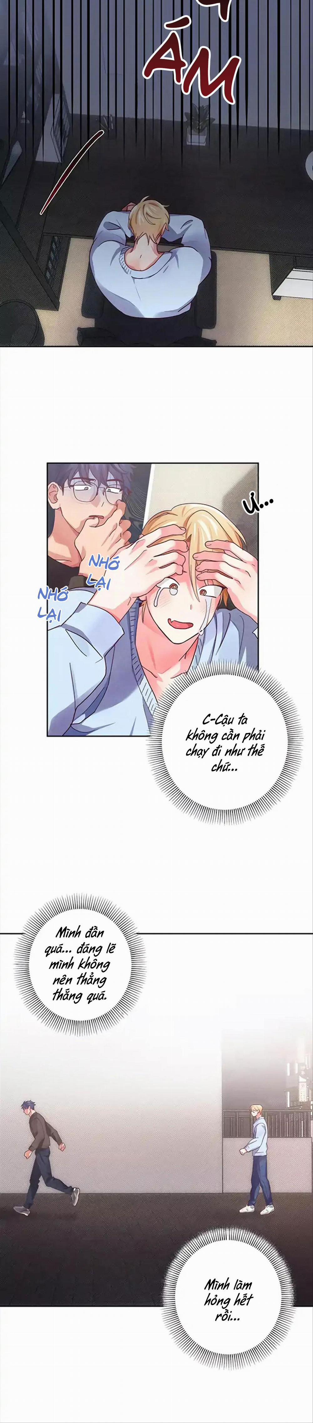Manhwa Chịch Vồn Chịch Vã 115 LOVE NOTE 1 trang 8