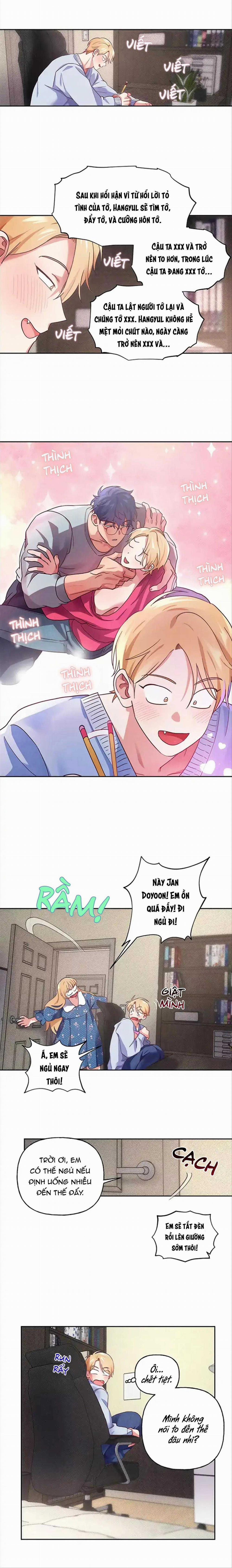 Manhwa Chịch Vồn Chịch Vã 115 trang 14