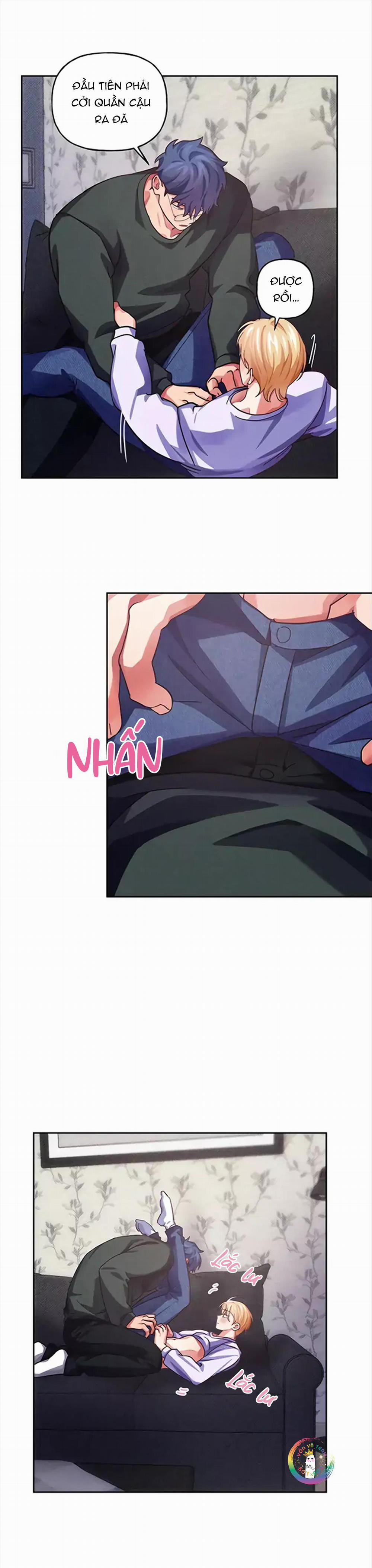 Manhwa Chịch Vồn Chịch Vã 116 LOVE NOTE 2 trang 10