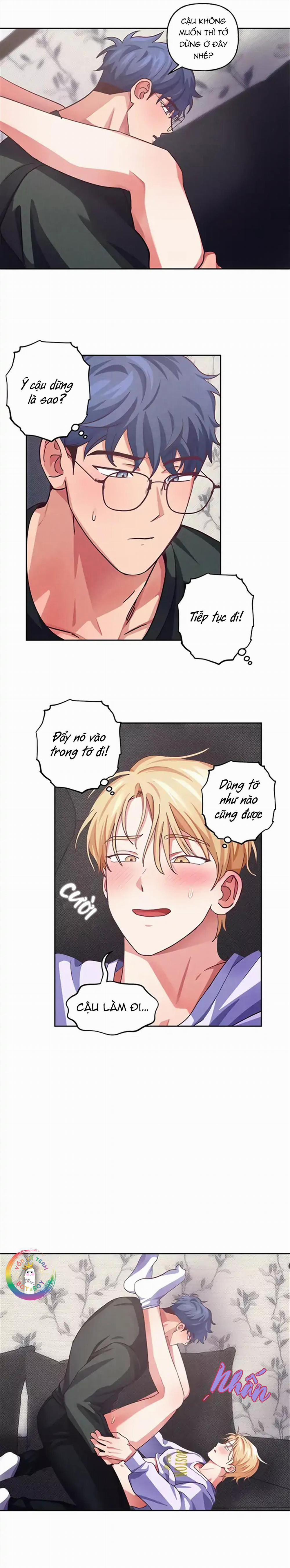 Manhwa Chịch Vồn Chịch Vã 116 LOVE NOTE 2 trang 14