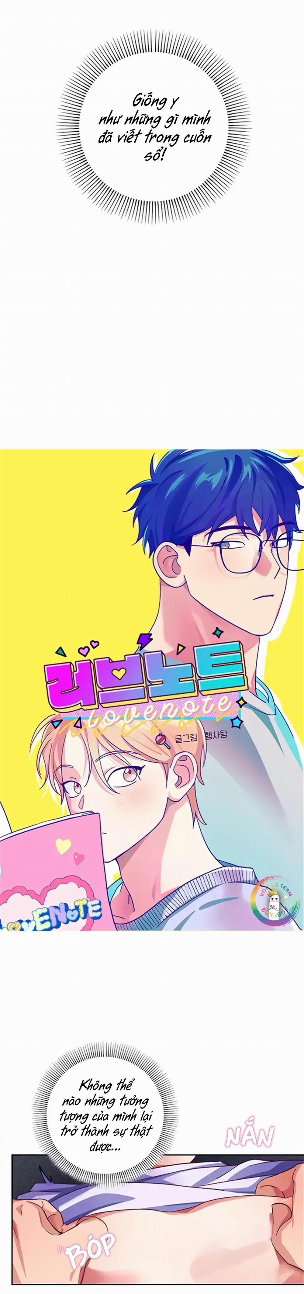 Manhwa Chịch Vồn Chịch Vã 116 LOVE NOTE 2 trang 6