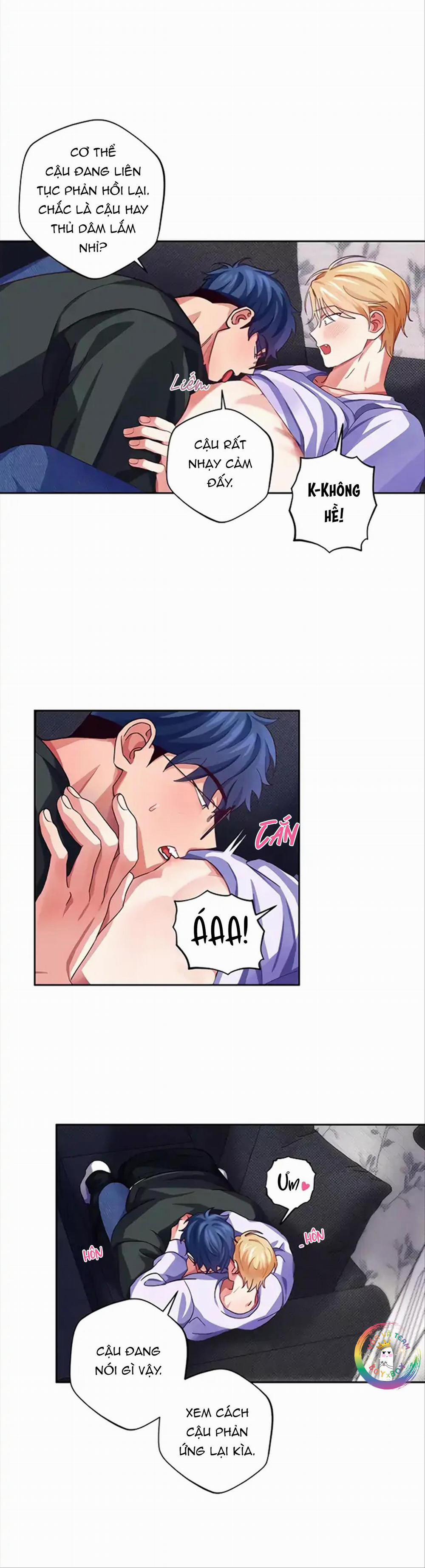Manhwa Chịch Vồn Chịch Vã 116 LOVE NOTE 2 trang 7