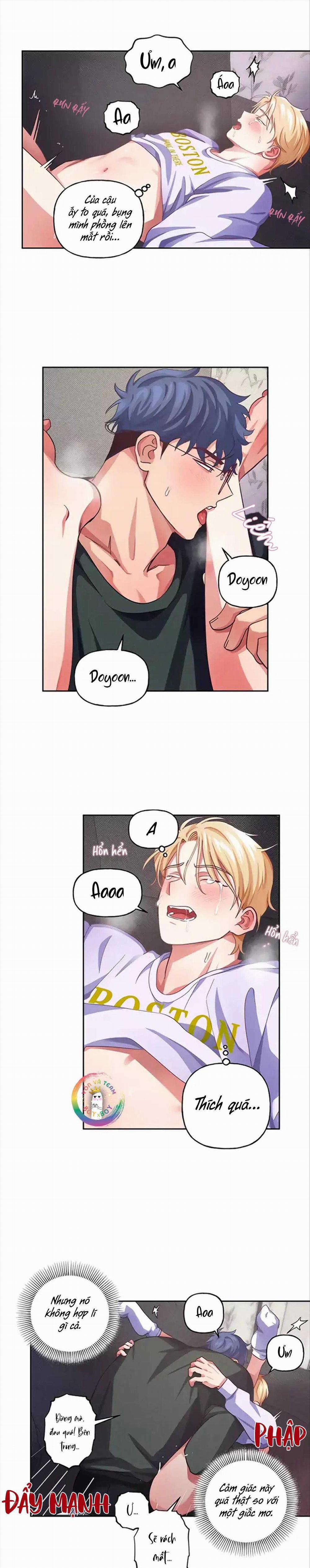 Manhwa Chịch Vồn Chịch Vã 116 trang 16