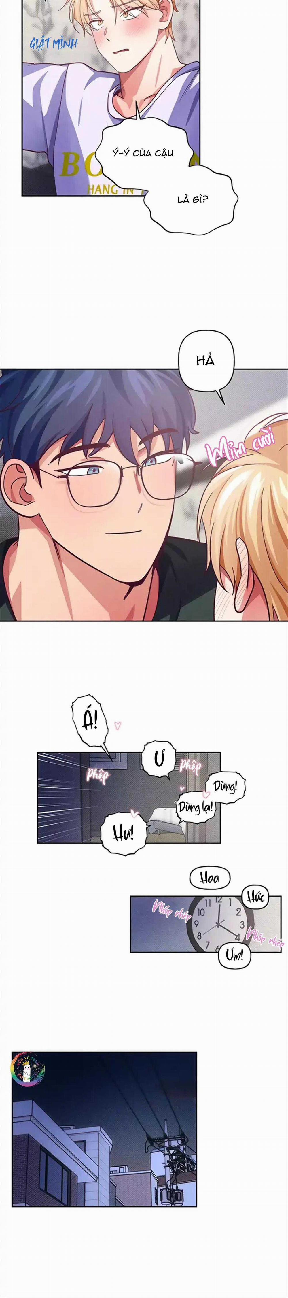 Manhwa Chịch Vồn Chịch Vã 116 trang 21