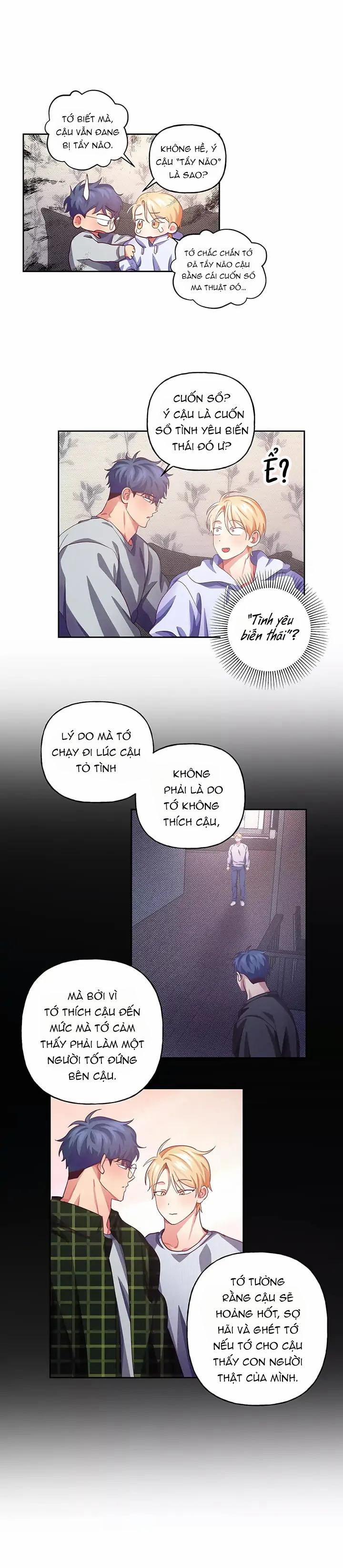 Manhwa Chịch Vồn Chịch Vã 117 LOVE NOTE 3 trang 10