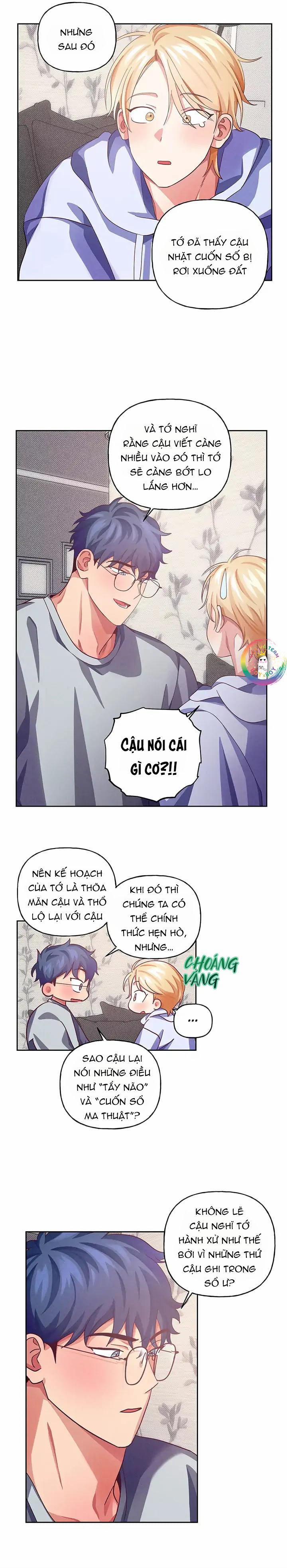 Manhwa Chịch Vồn Chịch Vã 117 LOVE NOTE 3 trang 11