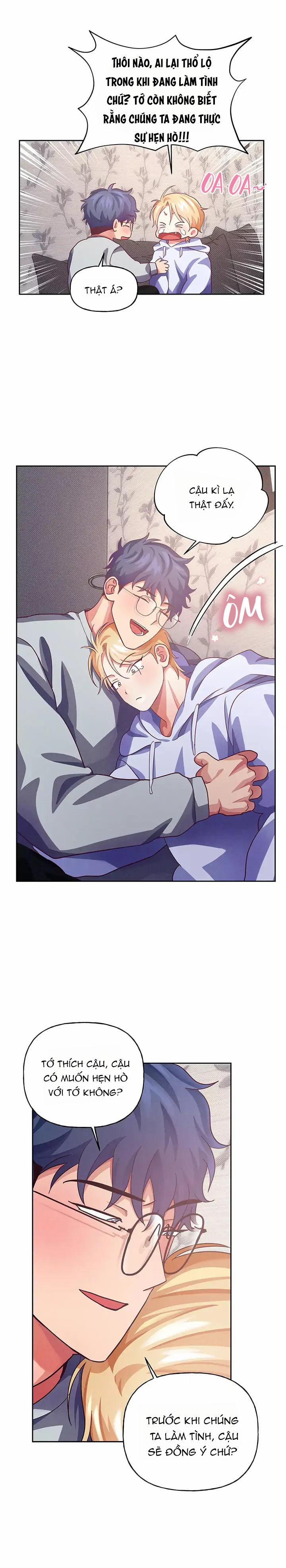 Manhwa Chịch Vồn Chịch Vã 117 LOVE NOTE 3 trang 12