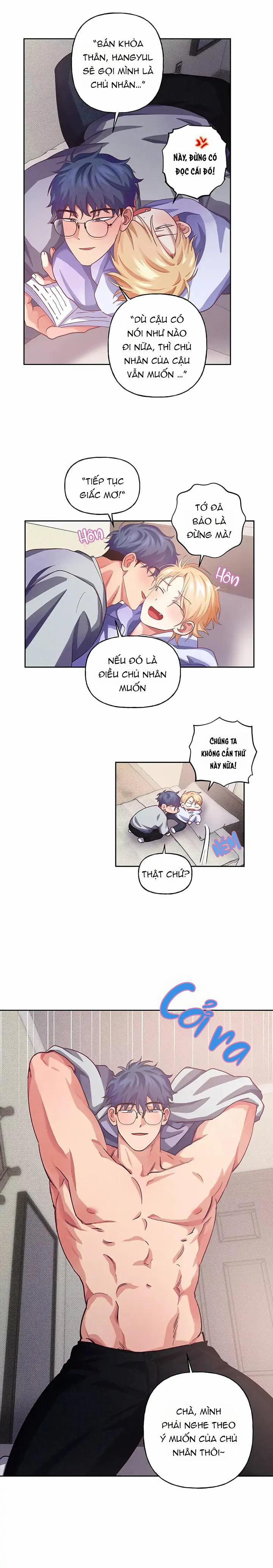 Manhwa Chịch Vồn Chịch Vã 117 LOVE NOTE 3 trang 14