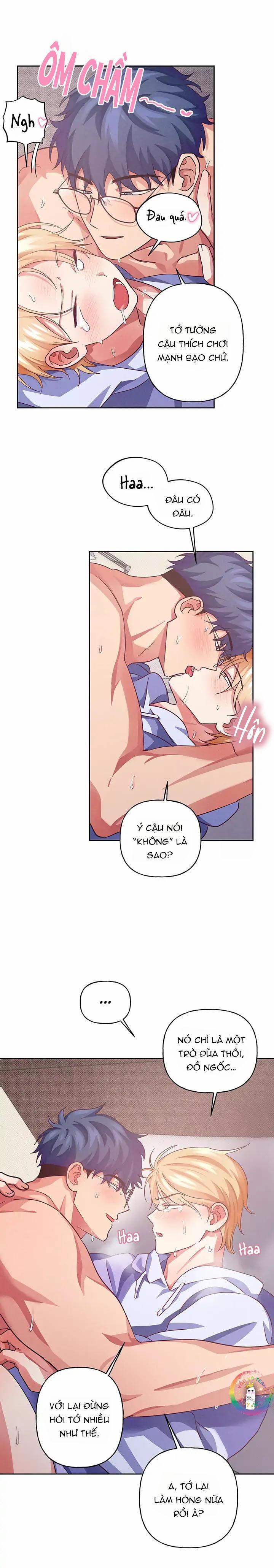 Manhwa Chịch Vồn Chịch Vã 117 LOVE NOTE 3 trang 16