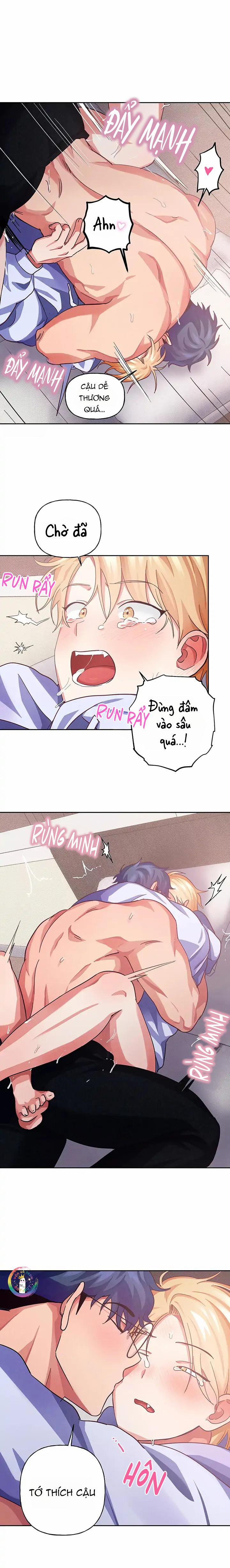 Manhwa Chịch Vồn Chịch Vã 117 LOVE NOTE 3 trang 17