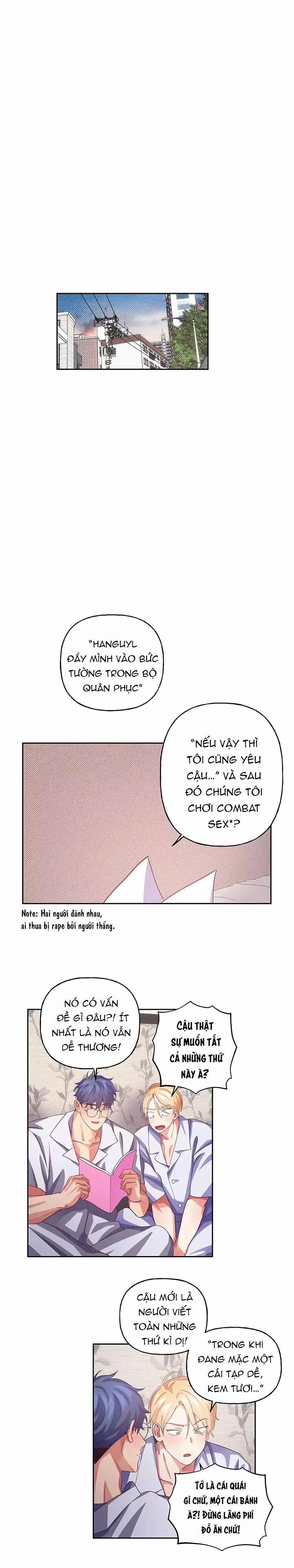 Manhwa Chịch Vồn Chịch Vã 117 LOVE NOTE 3 trang 18