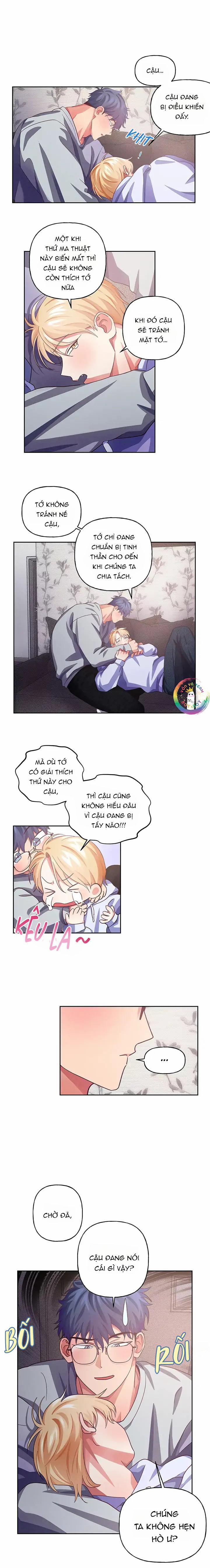 Manhwa Chịch Vồn Chịch Vã 117 LOVE NOTE 3 trang 9