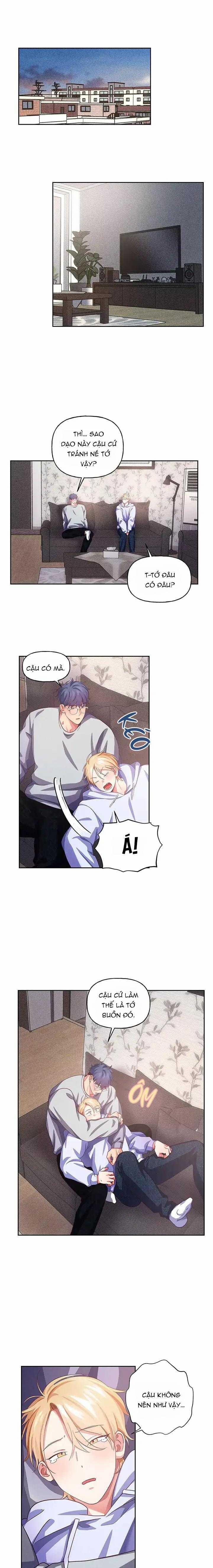 Manhwa Chịch Vồn Chịch Vã 117 trang 8