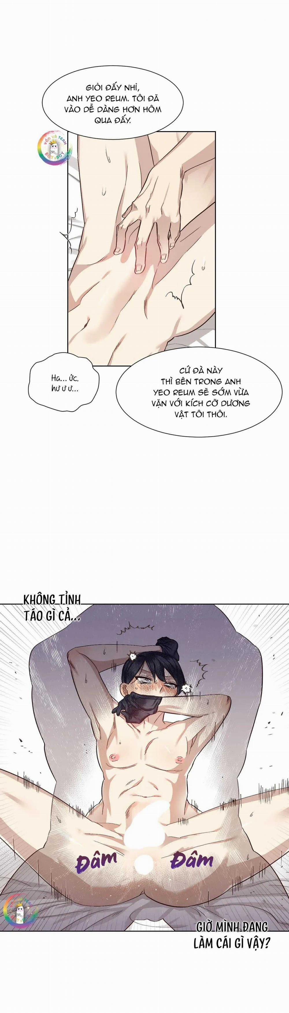 Manhwa Chịch Vồn Chịch Vã 121 trang 16