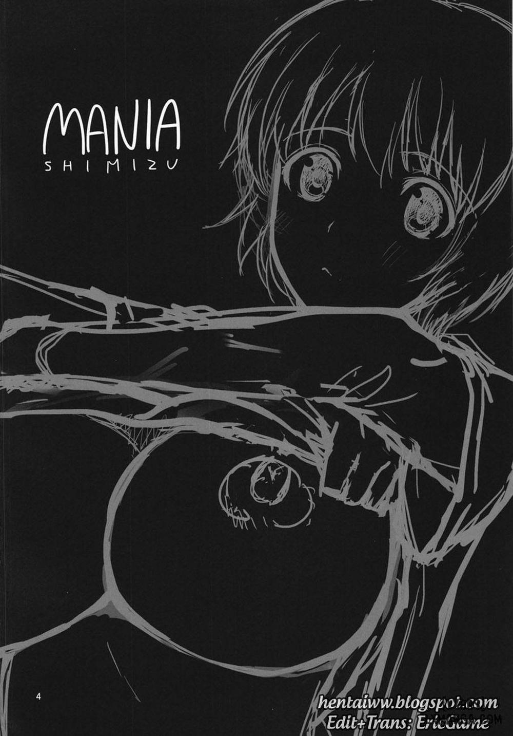 MANIA SHIMIZU Oneshot trang 3
