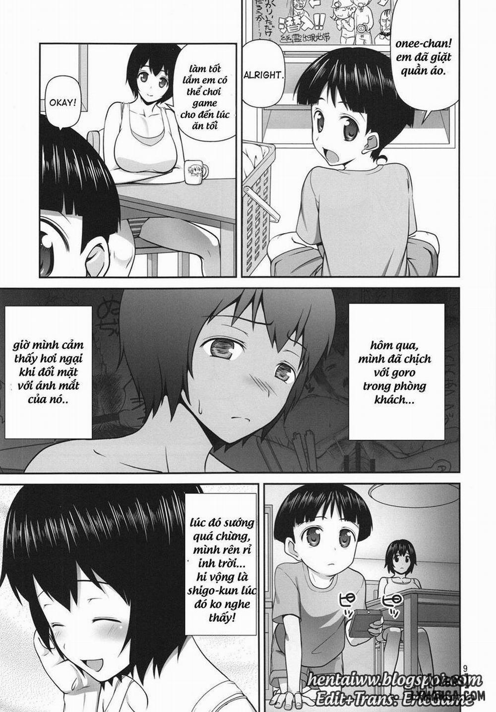 MANIA SHIMIZU Oneshot trang 8